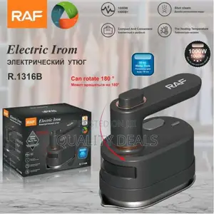 RAF Electric Steam Iron