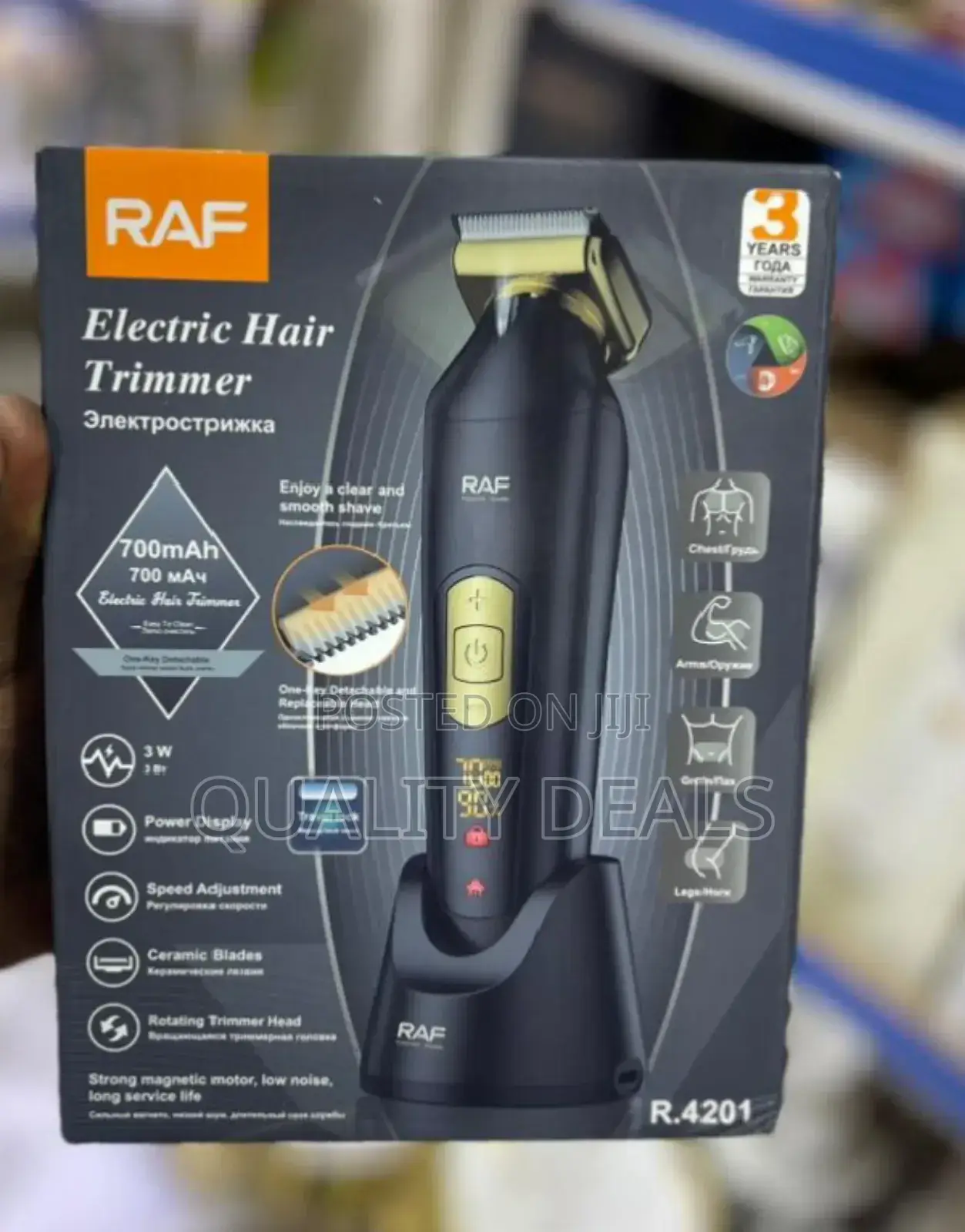RAF Hair Trimmer