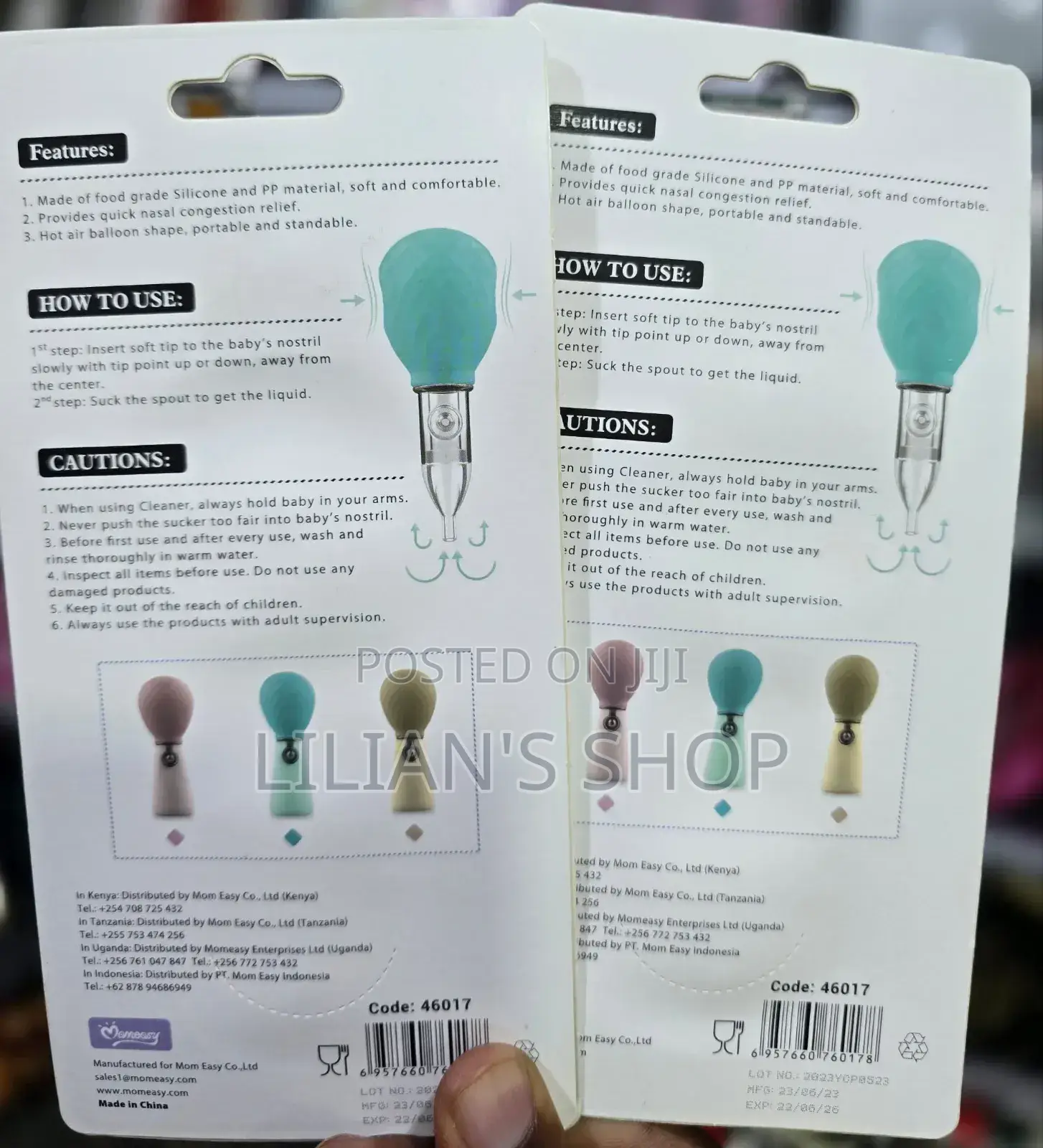 Momeasy Nasal Aspirator