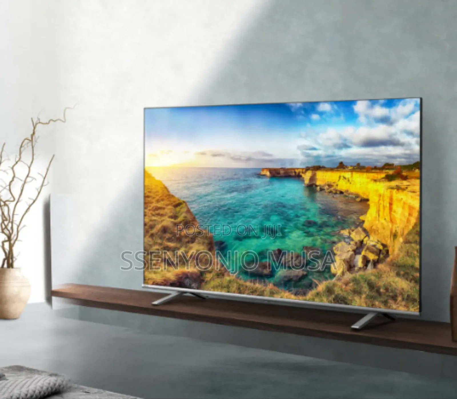 Toshiba 55" Ultra Hd Smart Led Tv |Hdr, Dolby Atmos,Vidaa