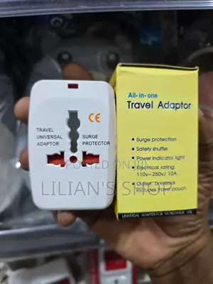 All in One Travel Adapter