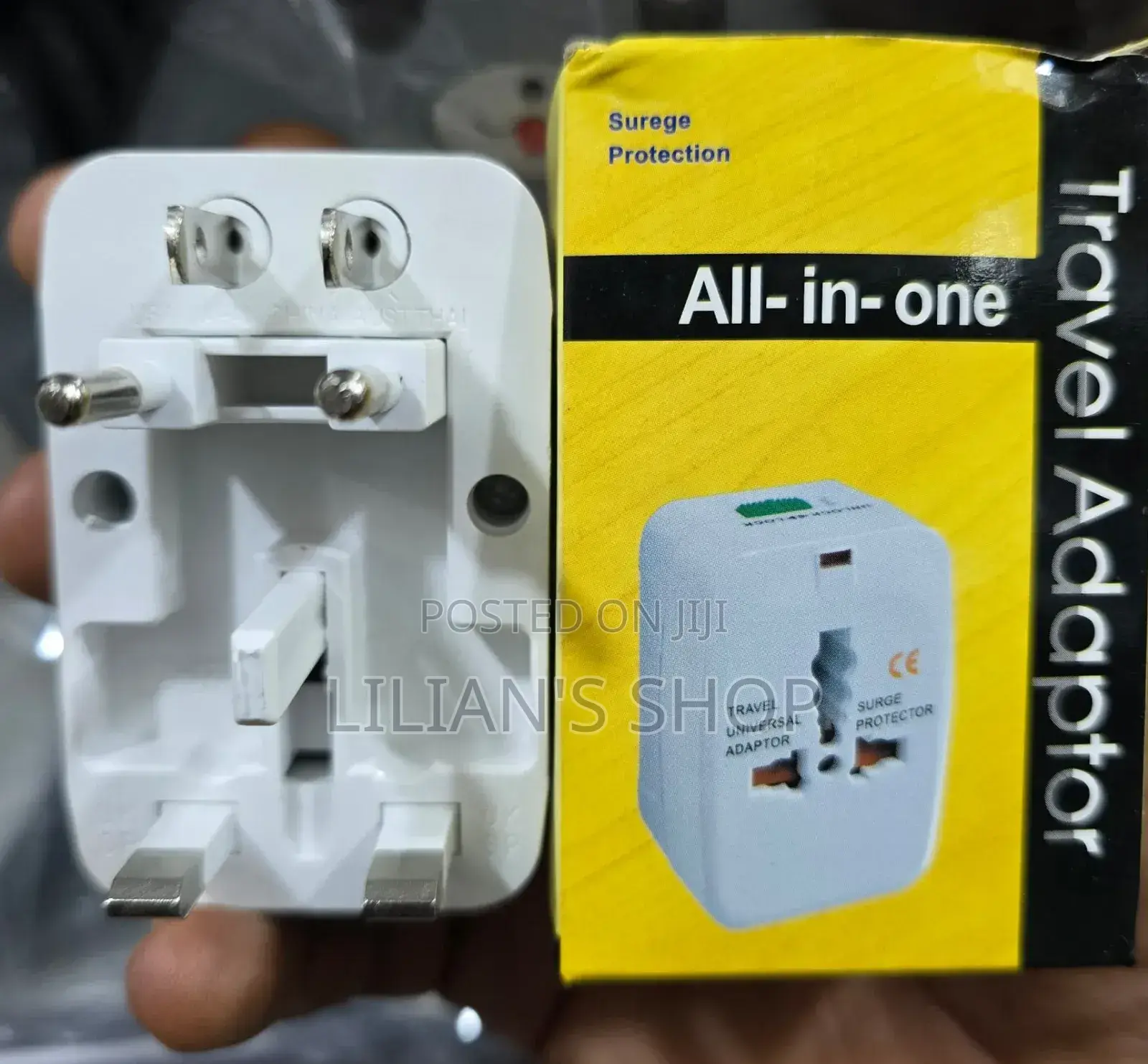 All in One Travel Adapter