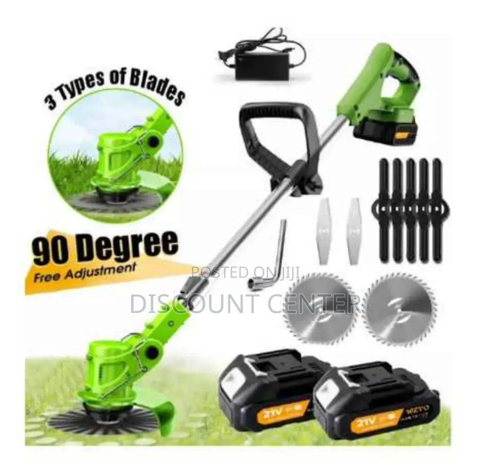 Grass Cutter Electric Rechargeable