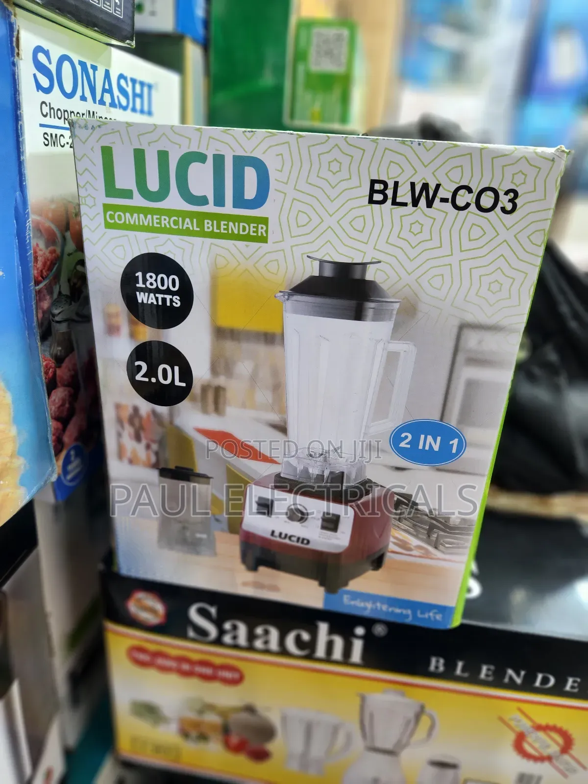 Lucid Commercial Blender
