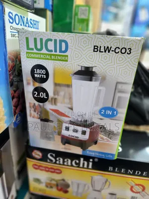 Lucid Commercial Blender