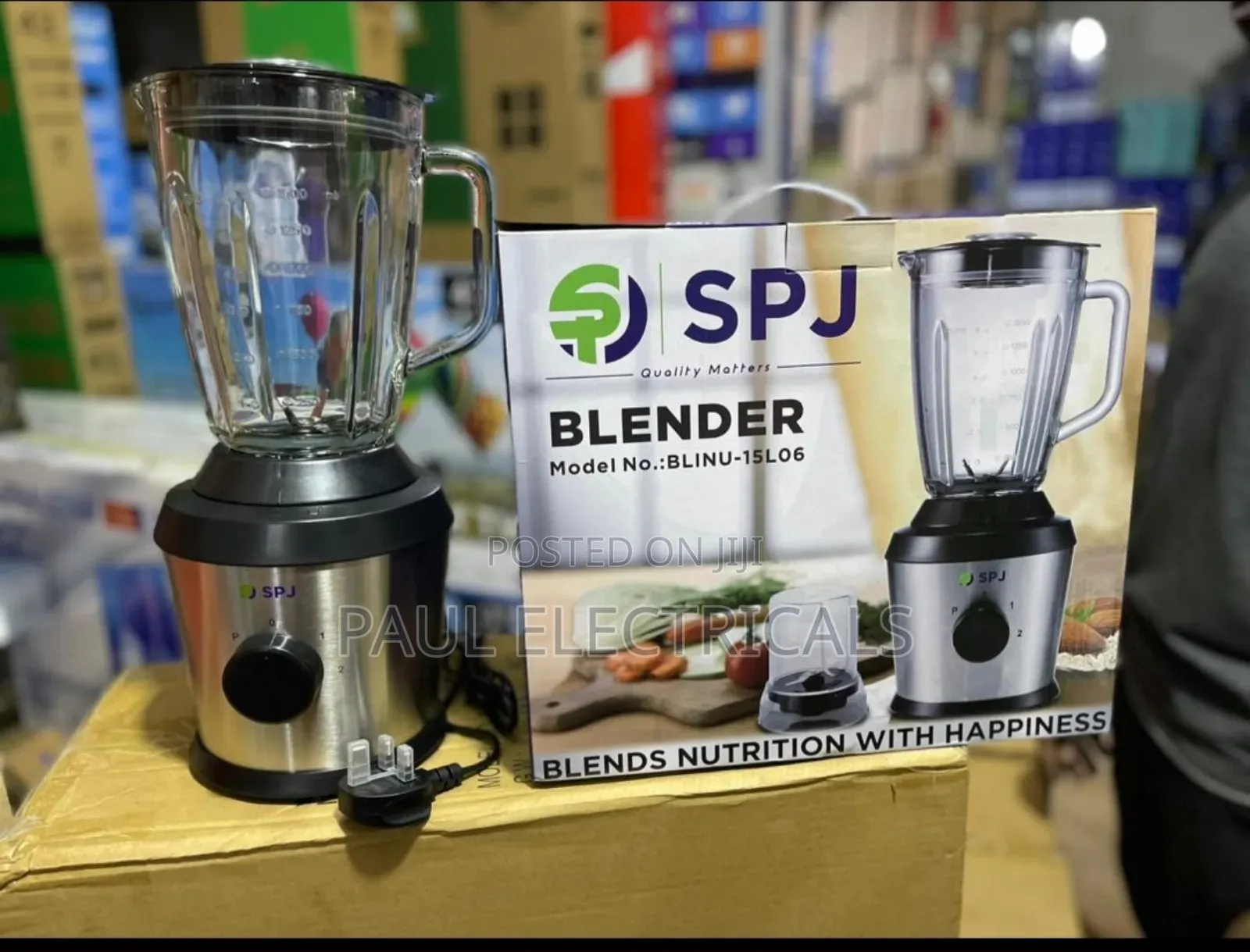 SPJ Blender
