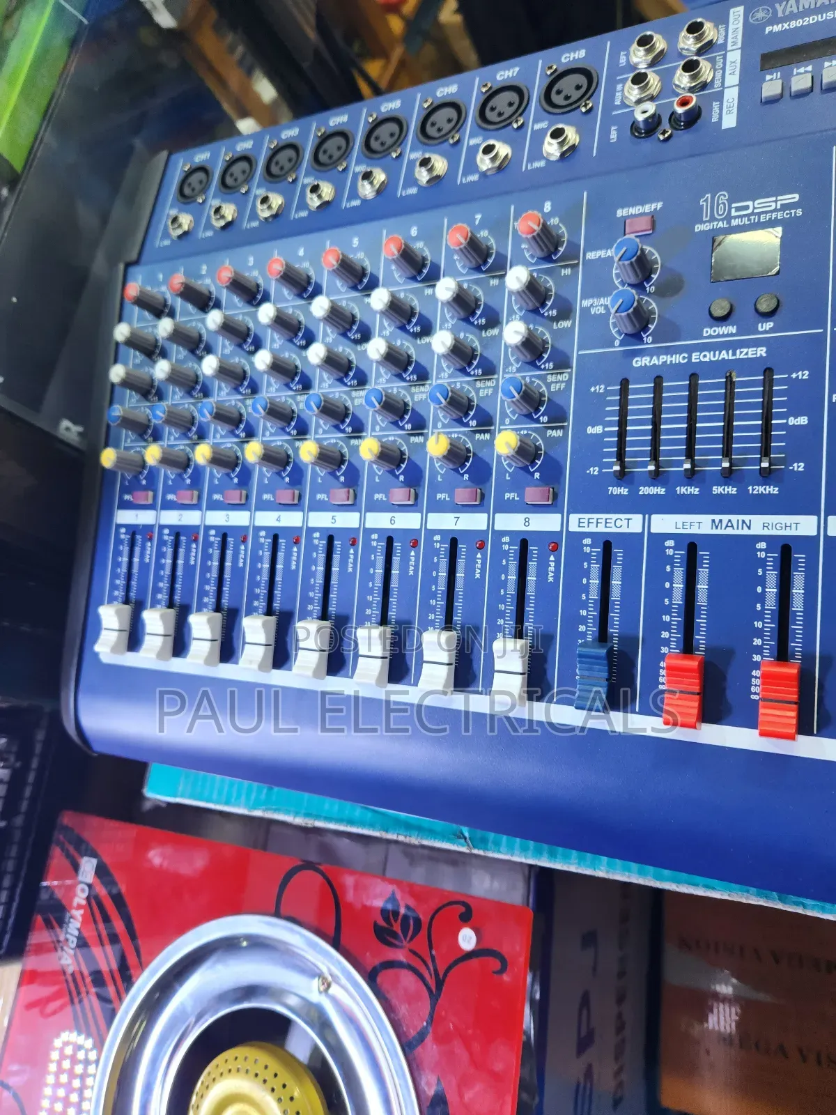 Music Mixer 6 Channel