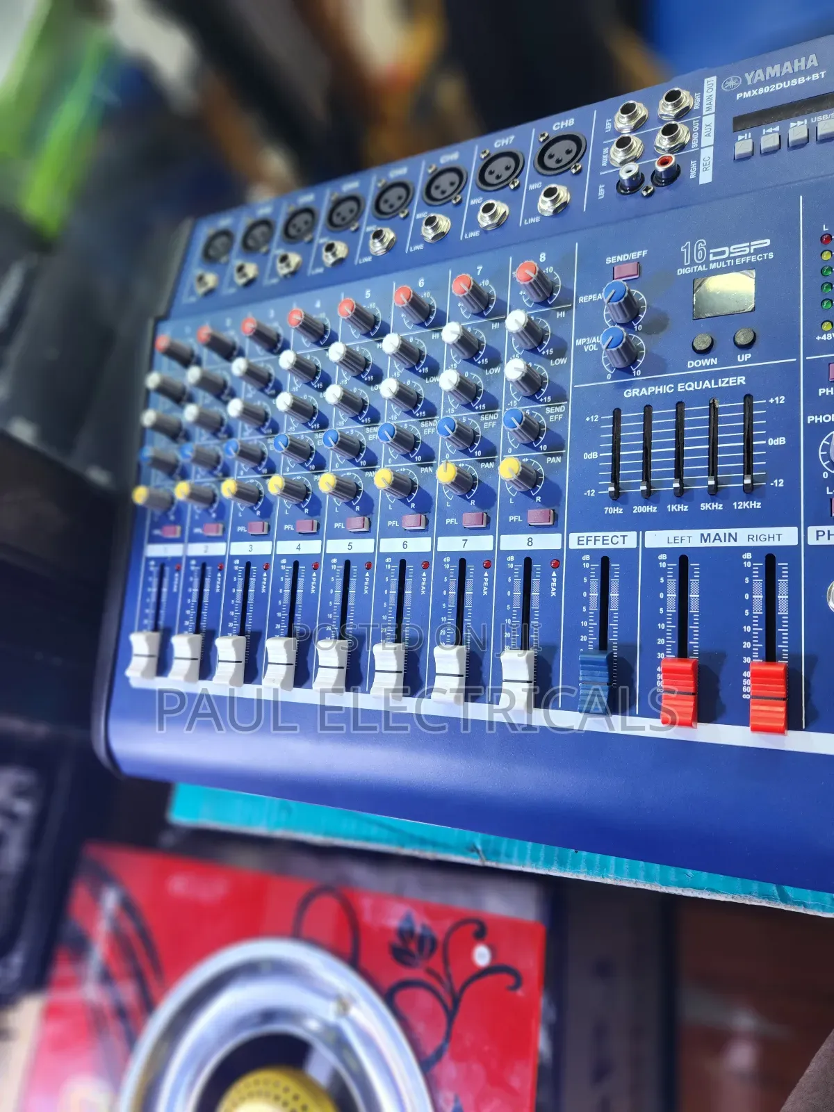 Music Mixer 6 Channel