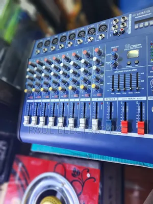 Music Mixer 6 Channel