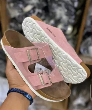 Pink Birkenstock