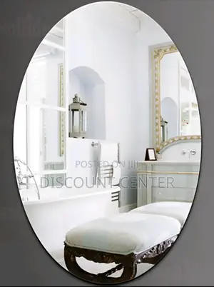 Sticker Mirrors Non Breakable