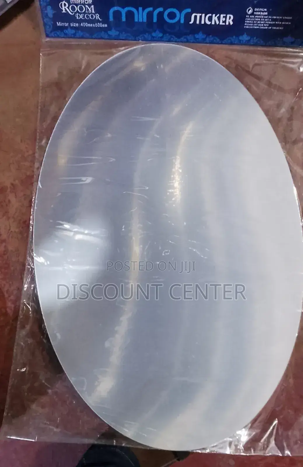 Sticker Mirrors Non Breakable