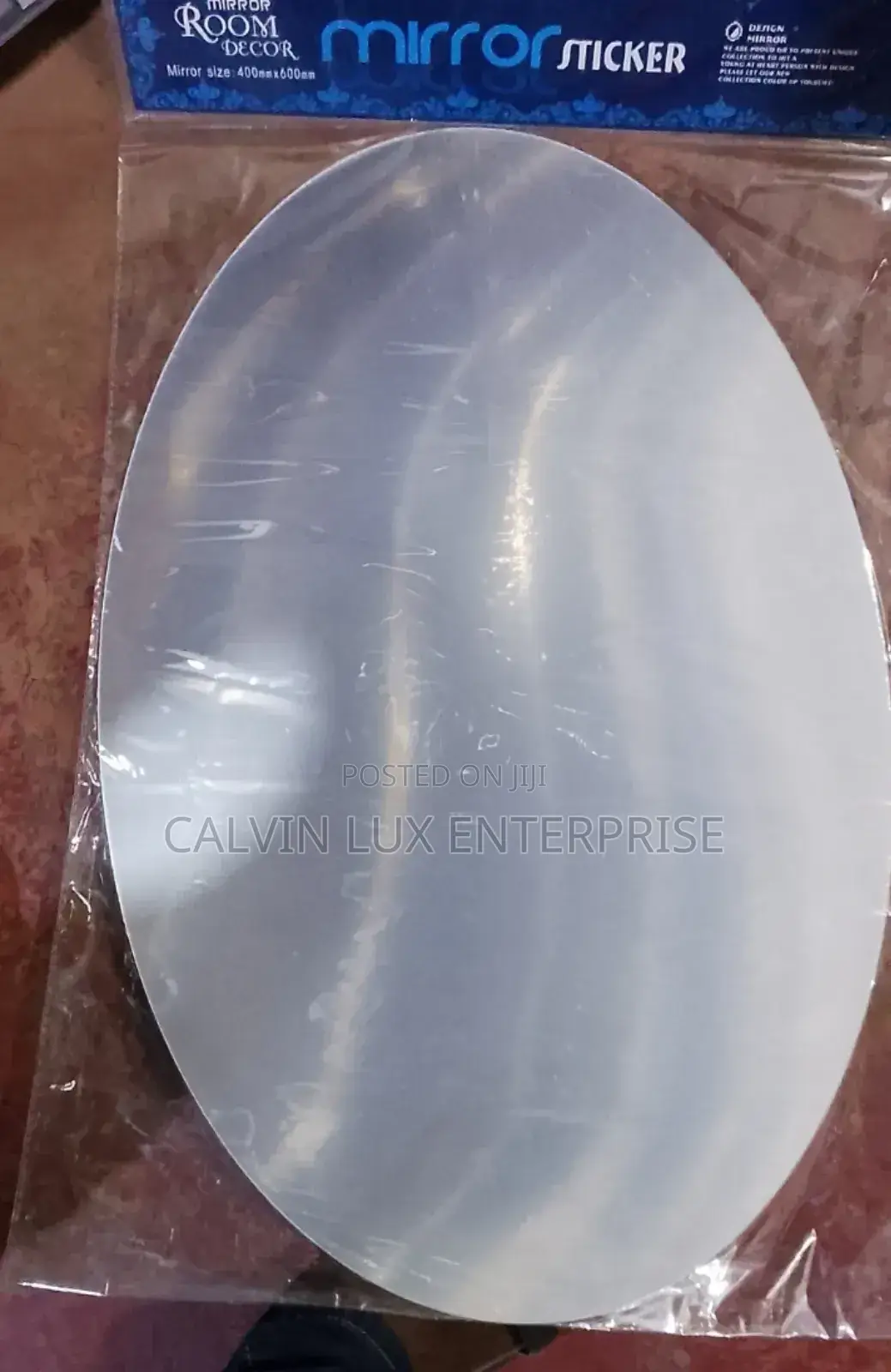 Sticker Mirrors Non Breakable