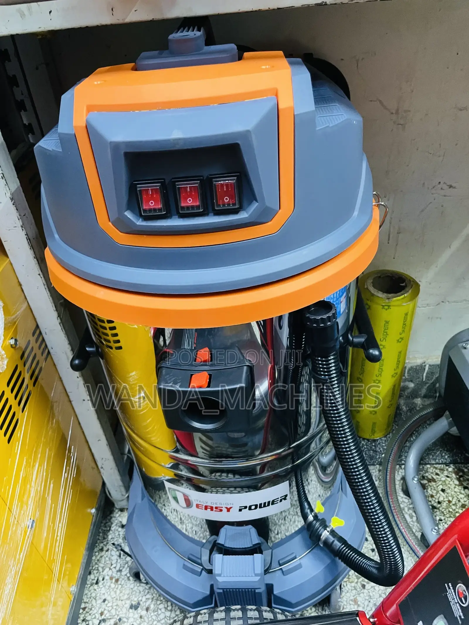 Vacuum Cleaner 80L Double Motor