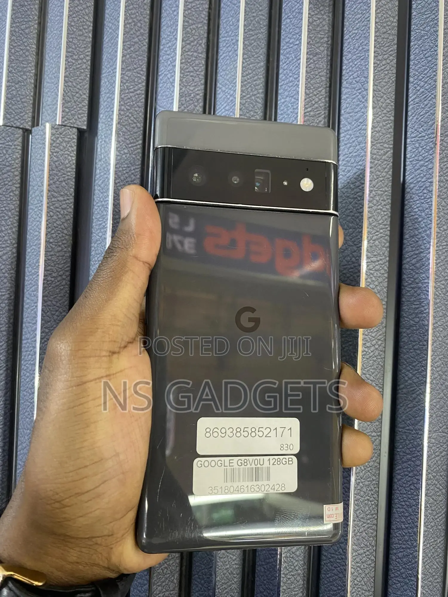 Google Pixel 6 Pro 128 GB Gray