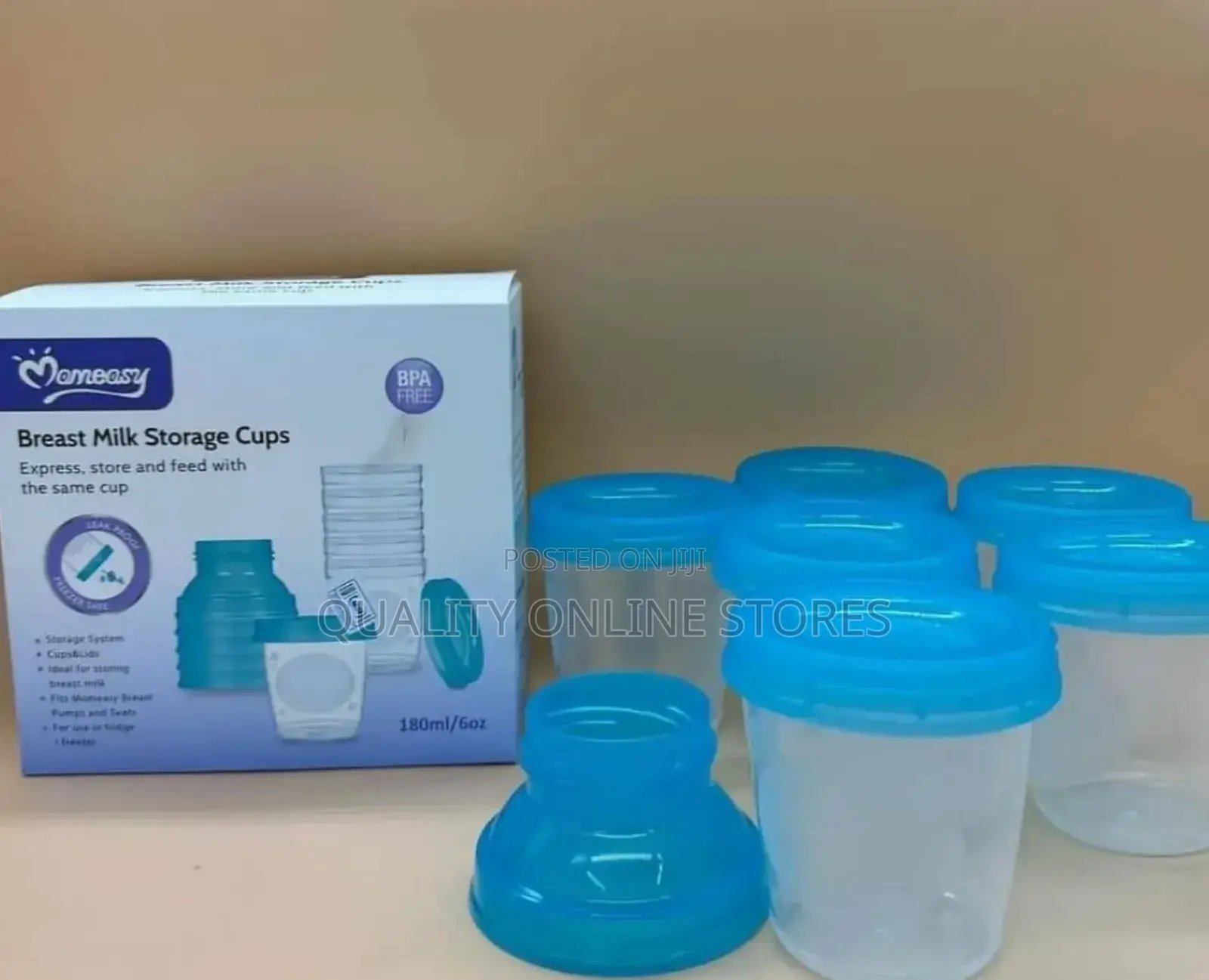 Momeasy Breast Milk Storage Cups