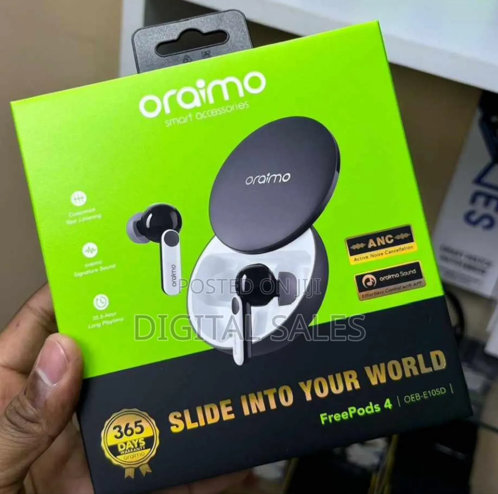 Oraimo Free Pods 4.