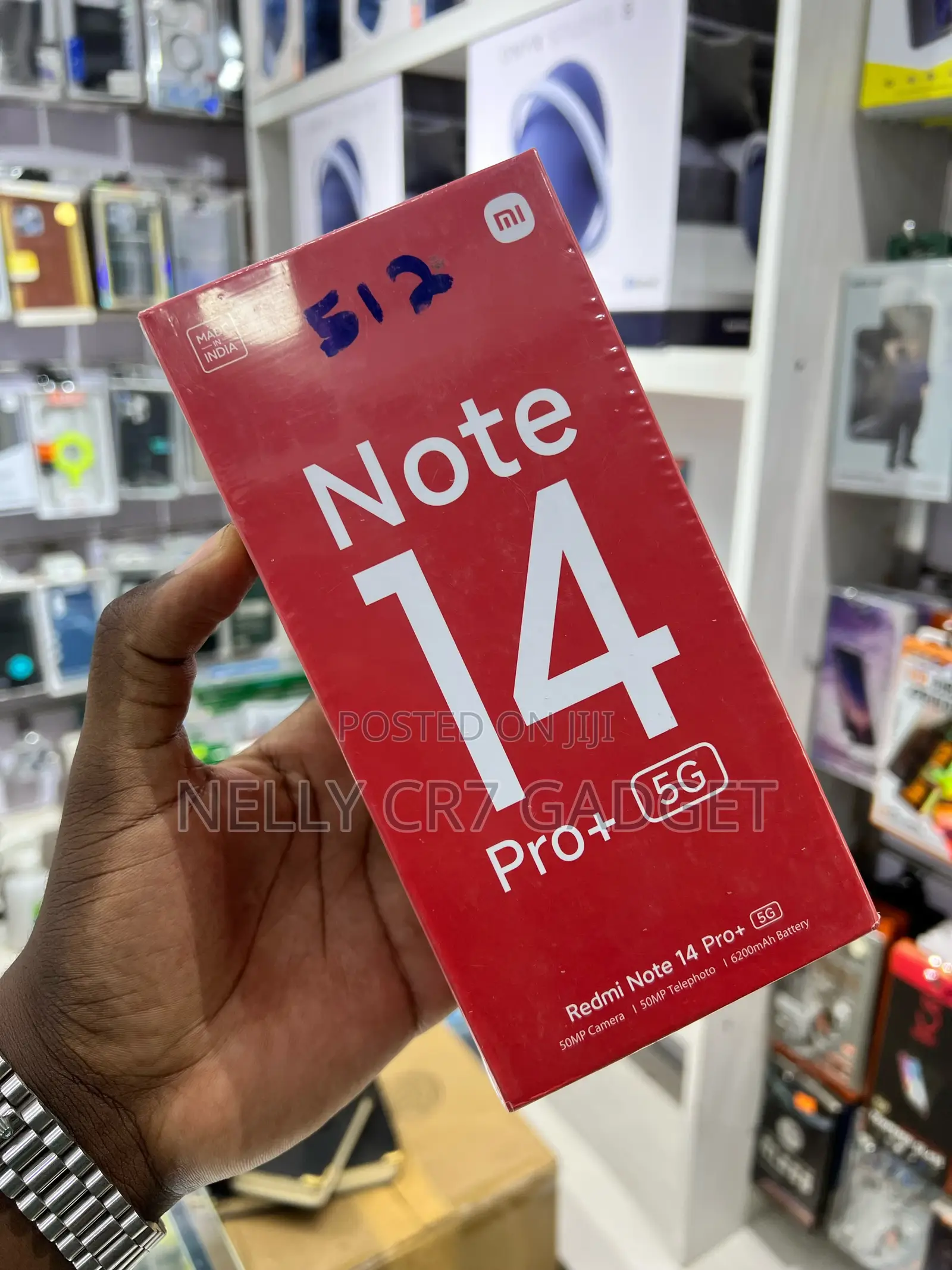 New Xiaomi Redmi Note 14 Pro+ 512 GB Black
