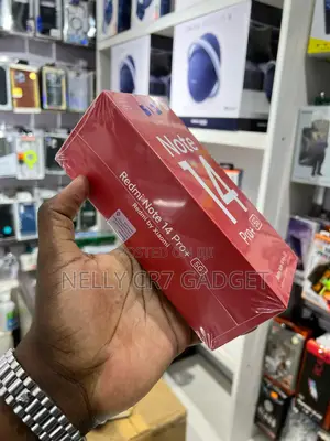 New Xiaomi Redmi Note 14 Pro+ 512 GB Black