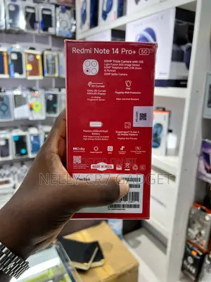 New Xiaomi Redmi Note 14 Pro+ 512 GB Black