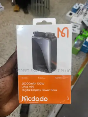 McDodo 100watts Powerbank (25000mah)