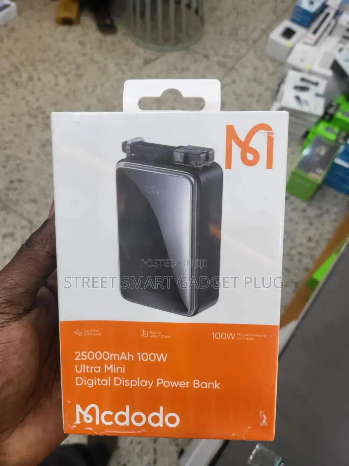 McDodo 100watts Powerbank (25000mah)