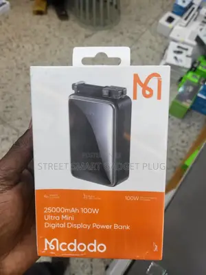 McDodo 100watts Powerbank (25000mah)