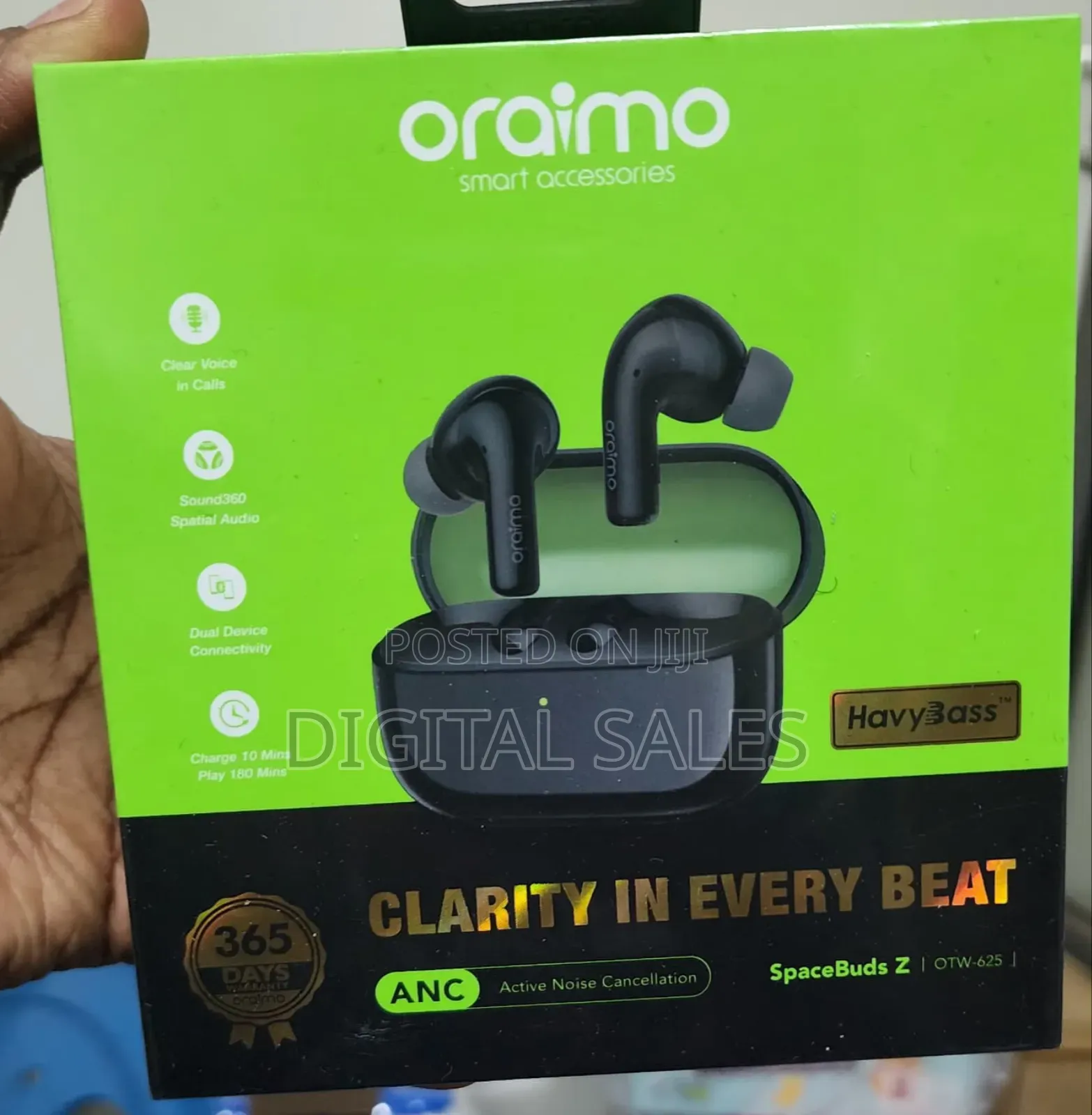 Oraimo Spacebuds Hybrid ANC