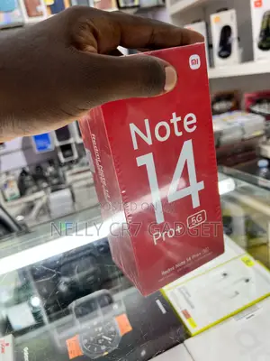 New Xiaomi Redmi Note 14 Pro+ 256 GB Black