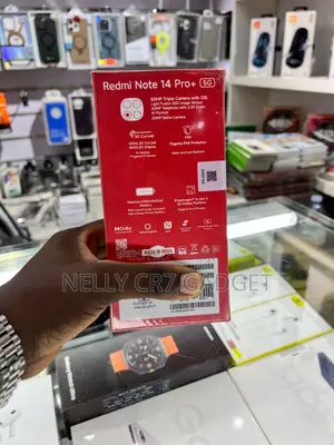 New Xiaomi Redmi Note 14 Pro+ 256 GB Black