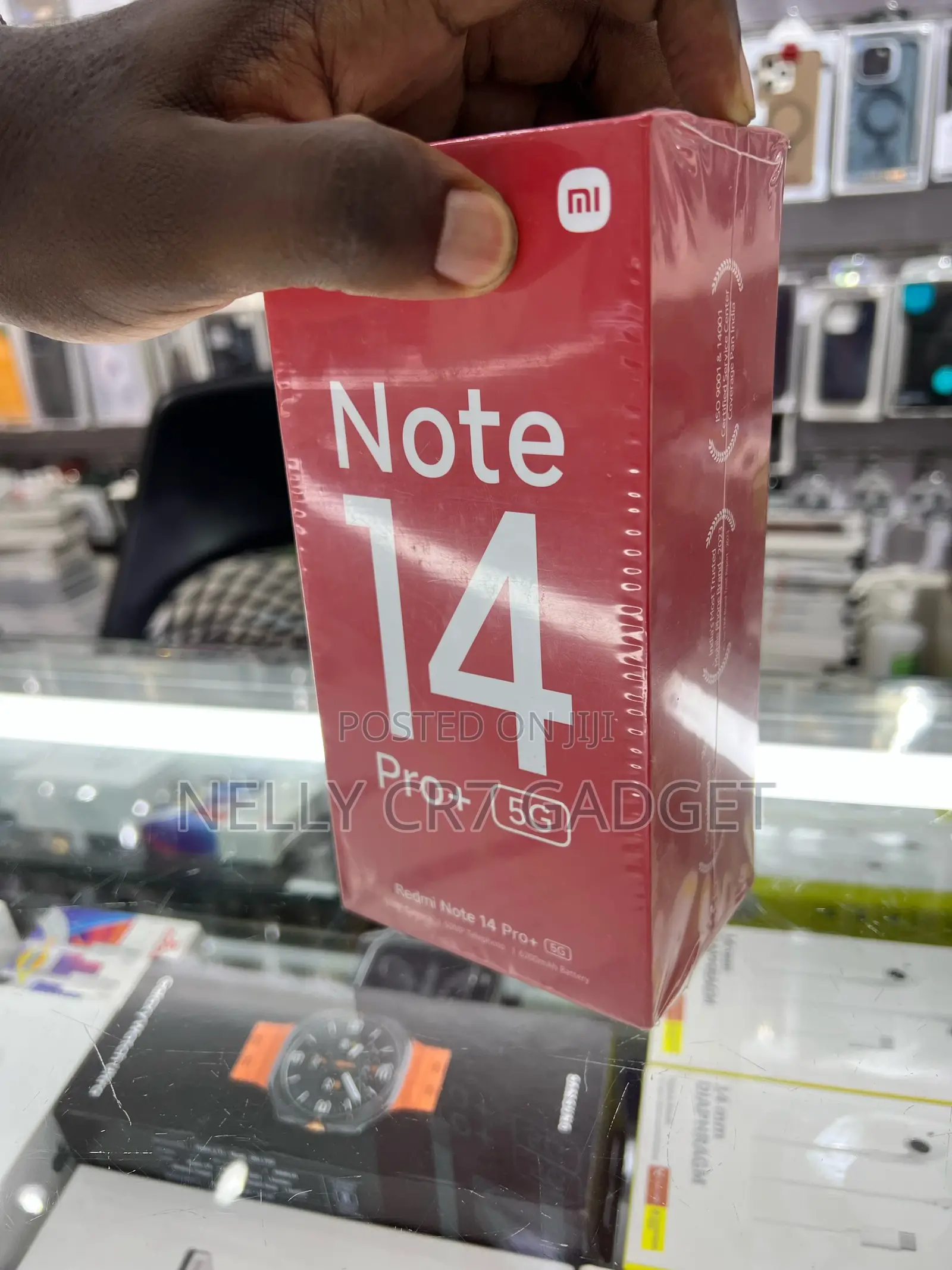 New Xiaomi Redmi Note 14 Pro+ 256 GB Black