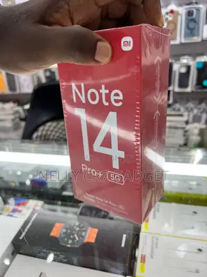 New Xiaomi Redmi Note 14 Pro+ 256 GB Black
