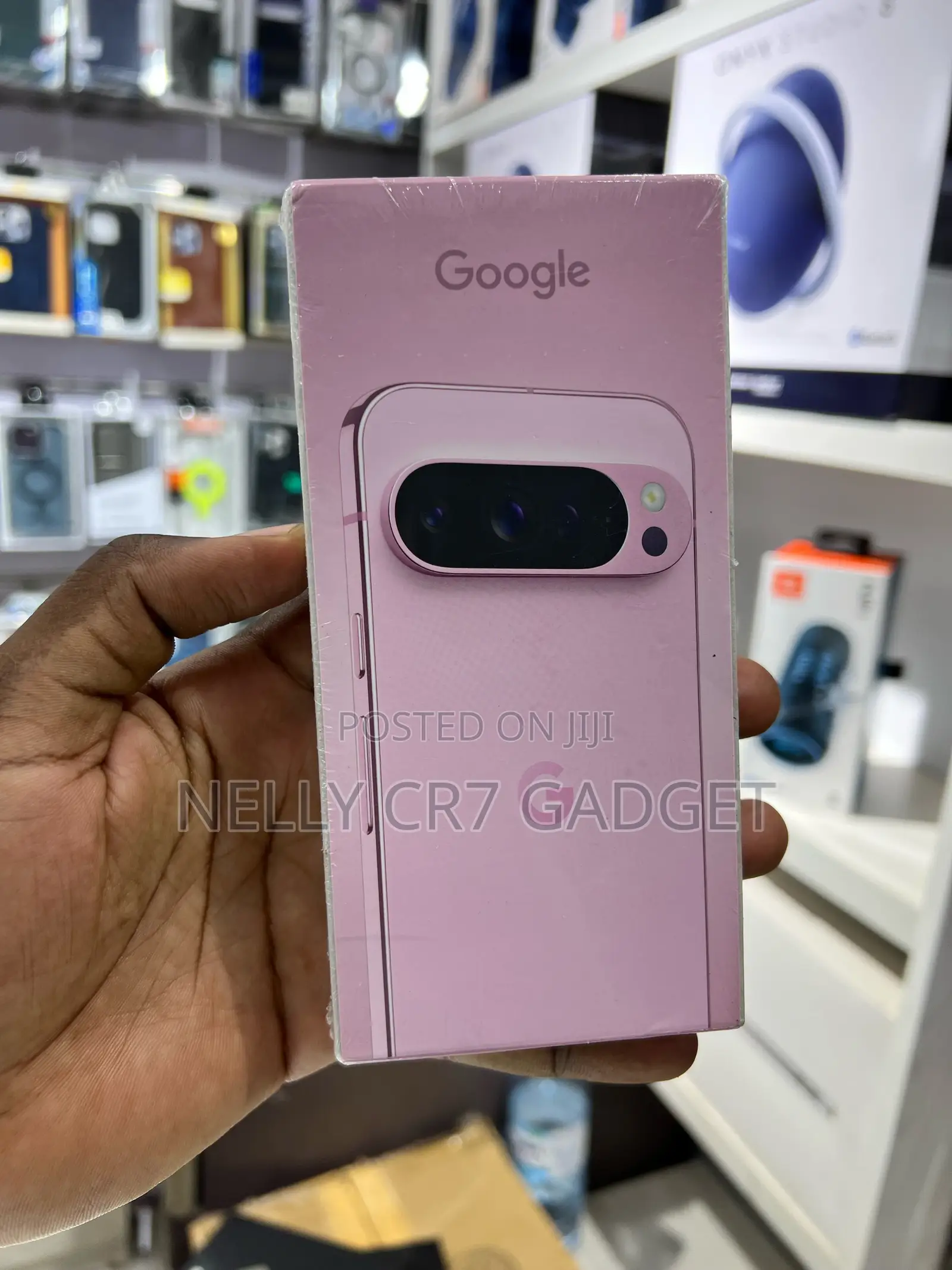 New Google Pixel 9 Pro 256 GB Pink