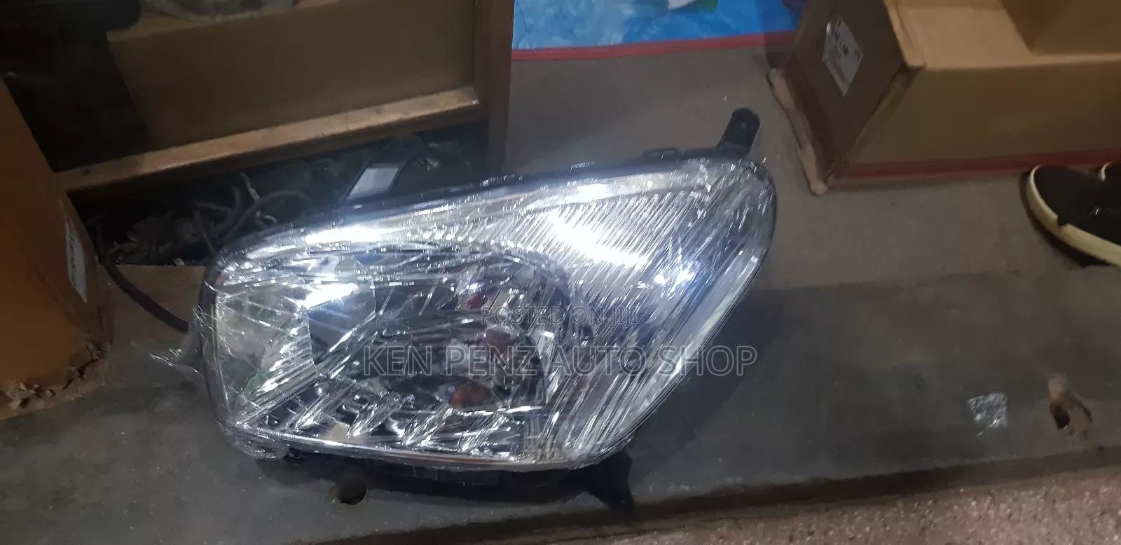 Headlamps for Rav4 2002