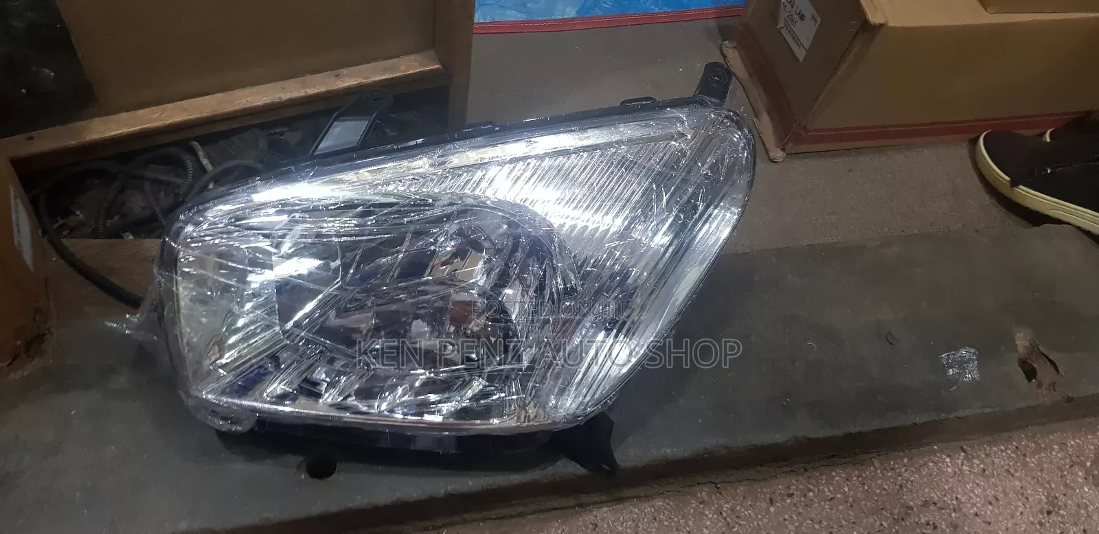 Headlamps for Rav4 2002