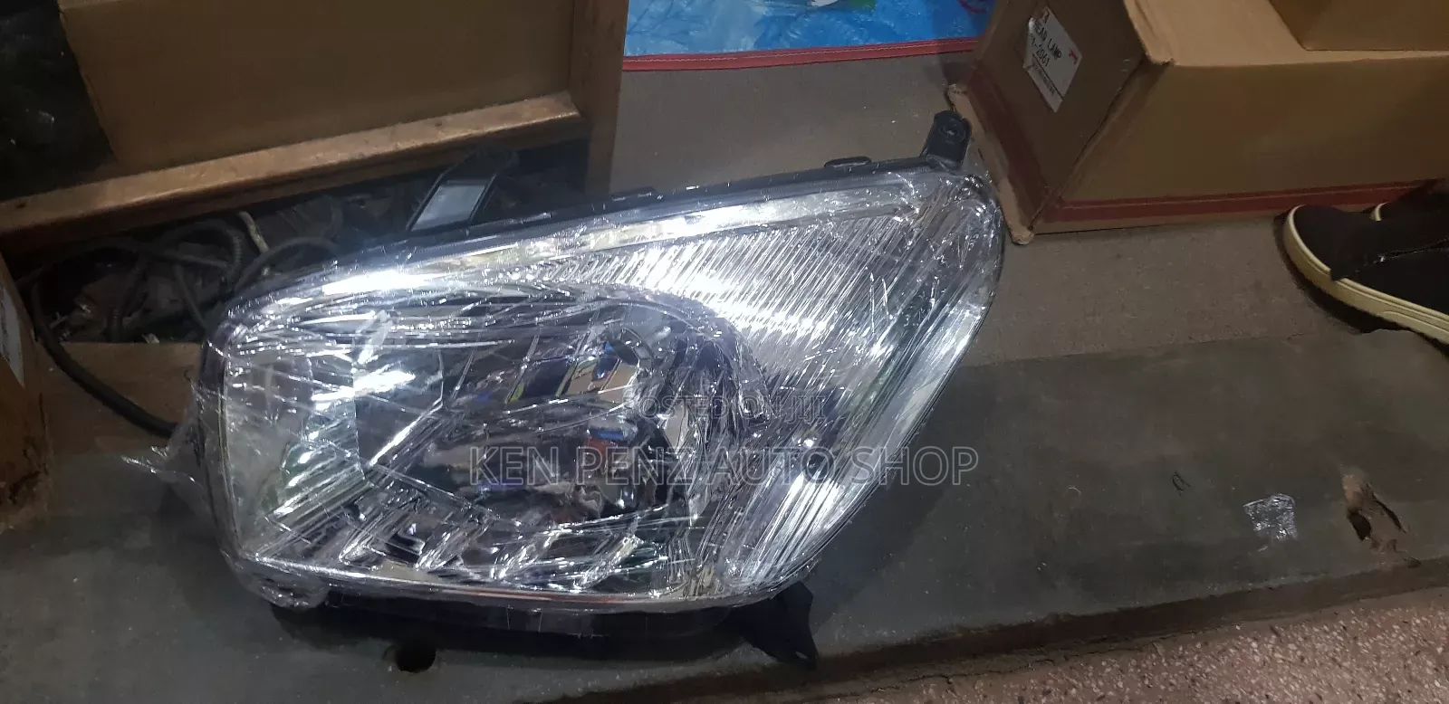 Headlamps for Rav4 2002