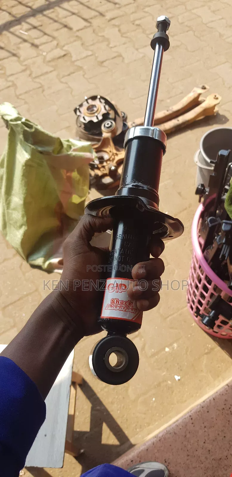Shock Absorbers for Subaru Legacy 2009 ( Gipw)