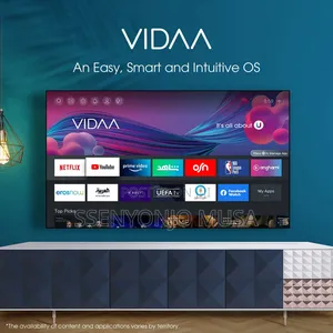 Toshiba 55" UHD Smart LED TV | HDR, Dolby Atmos