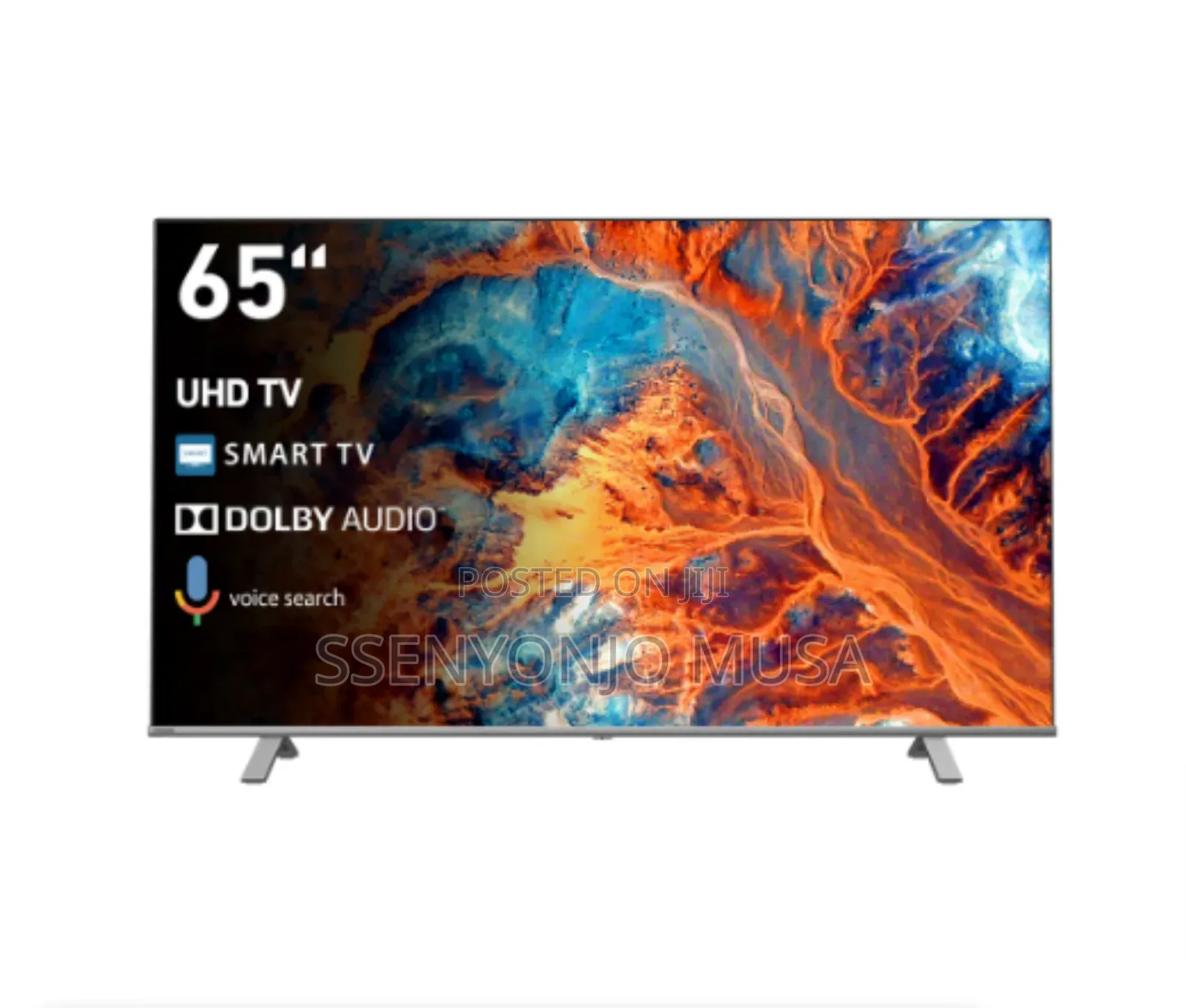 Toshiba 65" Smarttv | VIDAA, Netflix,Youtube,Dolby Vision