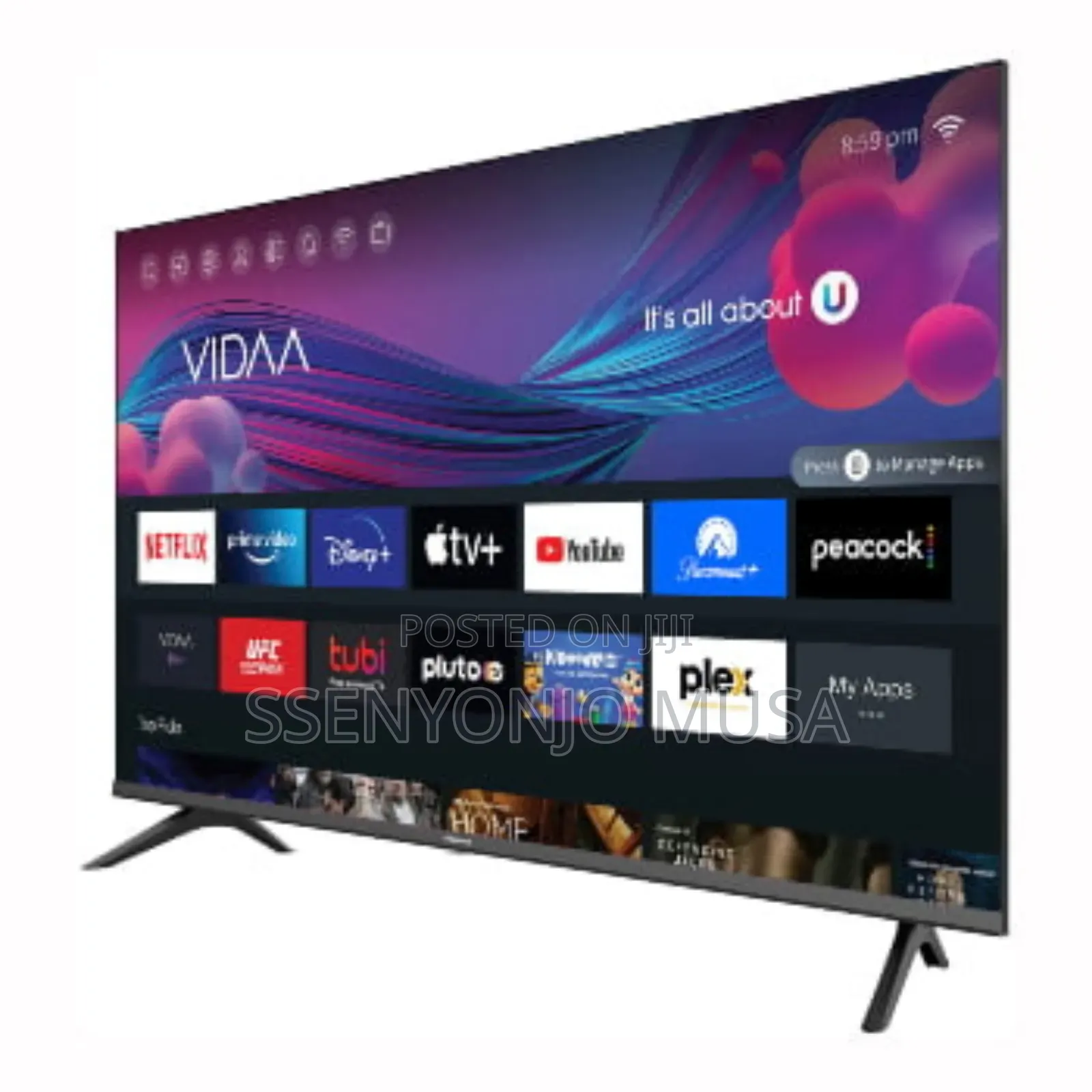 Toshiba 65" Smarttv | VIDAA, Netflix,Youtube,Dolby Vision