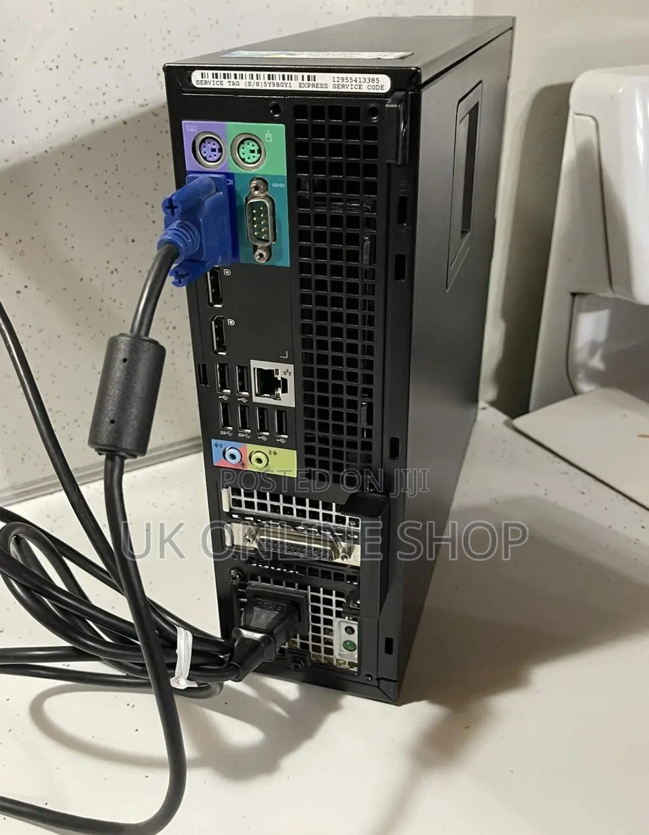 Desktop Computer Dell OptiPlex 7070 4GB Intel Core I5 HDD 500GB
