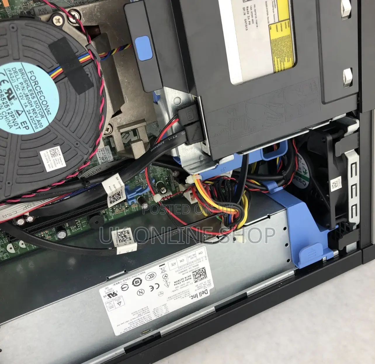 Desktop Computer Dell Wyse 3030 4GB Intel Core I5 HDD 500GB
