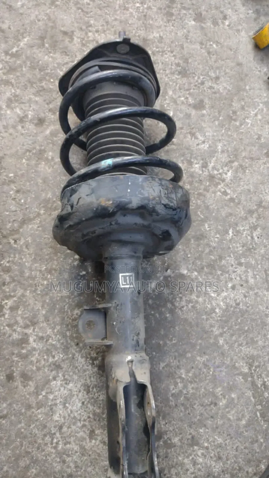 Toyota Corolla Cross Hybrid Shock, Hub, Disc and Shaft