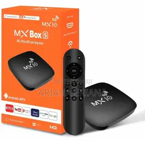 Photo - MX10 TV Box Android 13 3D Smart
