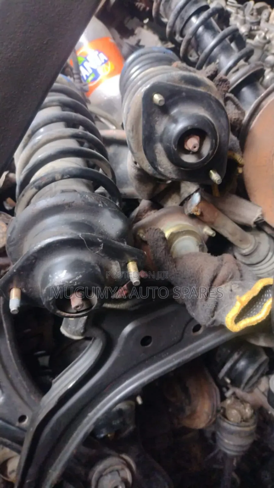 Nissan March Old Model Front Shock Absorbers