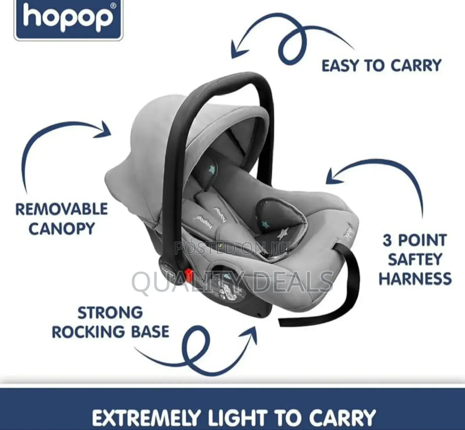 Kids Car Seat With Handle