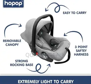 Kids Car Seat With Handle