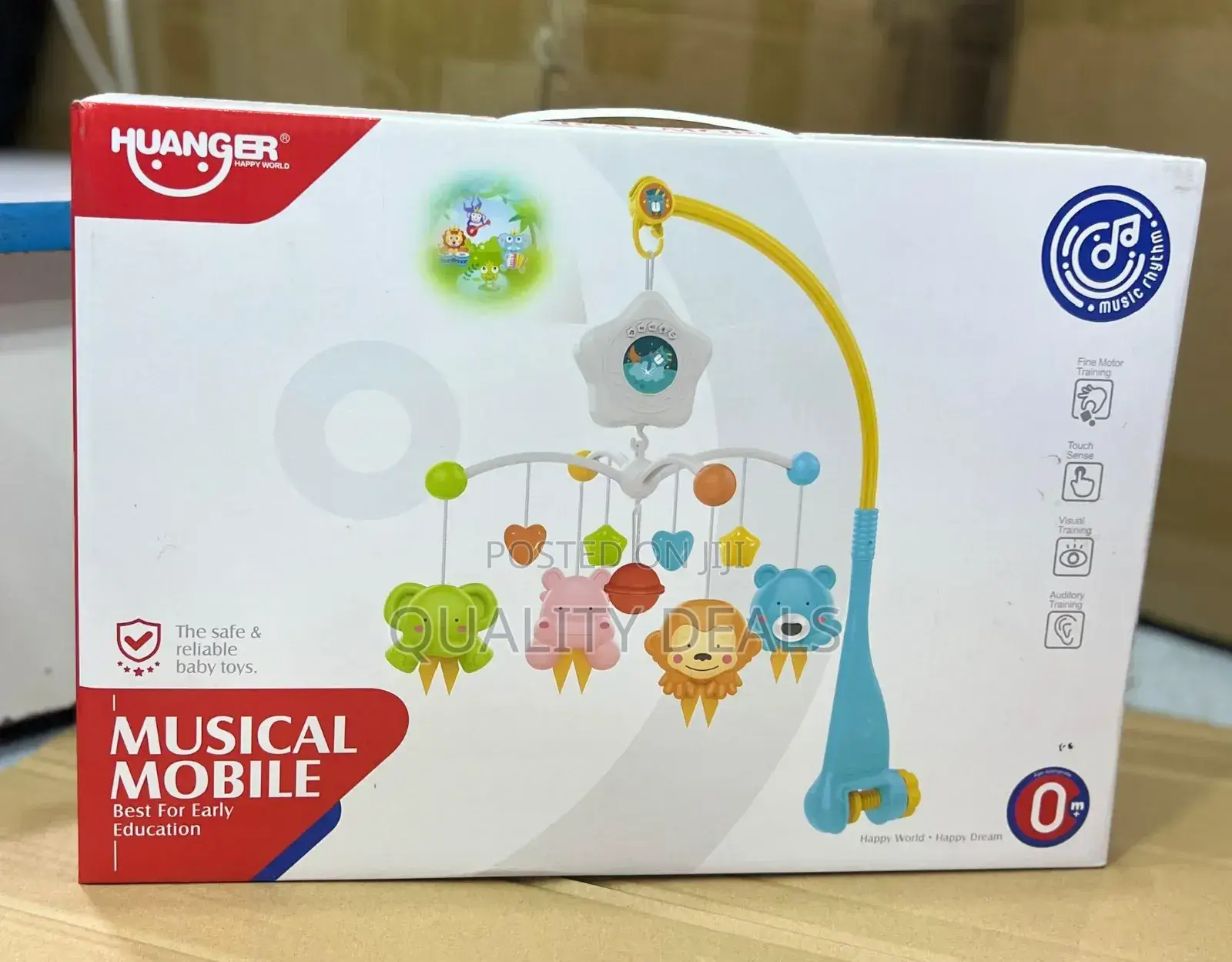 Kids Musical Mobile Toy Bar