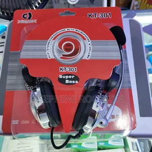 Headset/Kt 301 Hi_fi Superbass Headsets