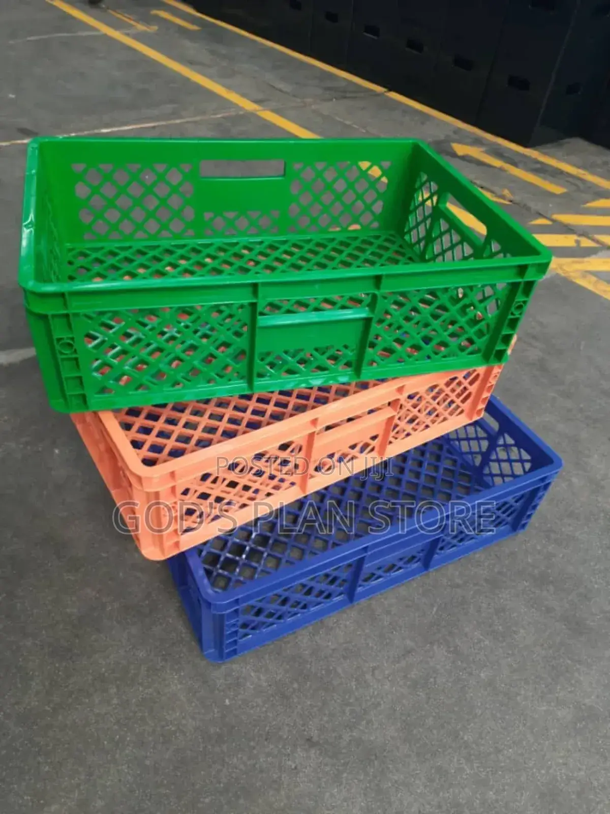 Plastic Crates